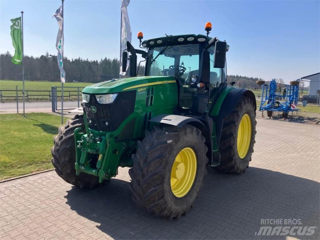 John Deere 6250R Traktorid