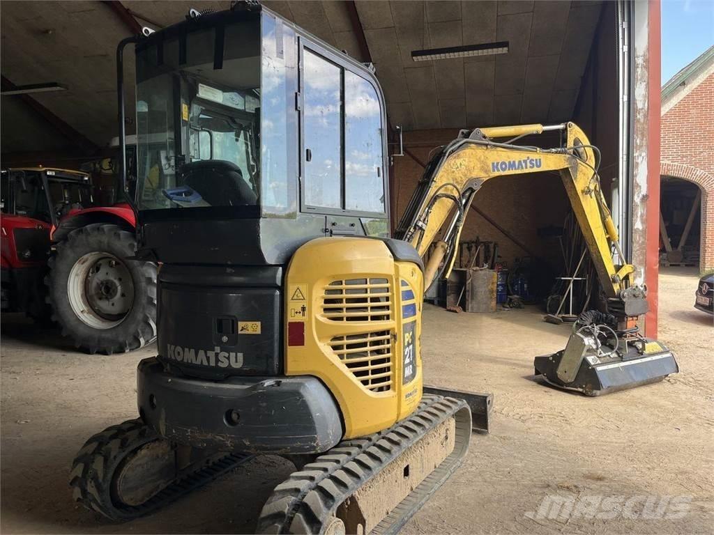 Komatsu PC27MR-2 Ratasekskavaatorid