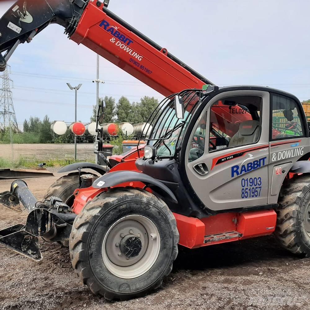 Manitou MT 1135 Teleskooplaadurid