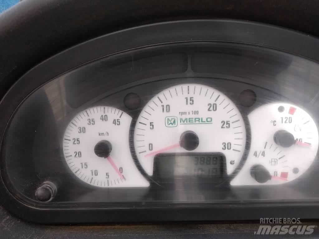Merlo P 40.17 K Teleskooplaadurid