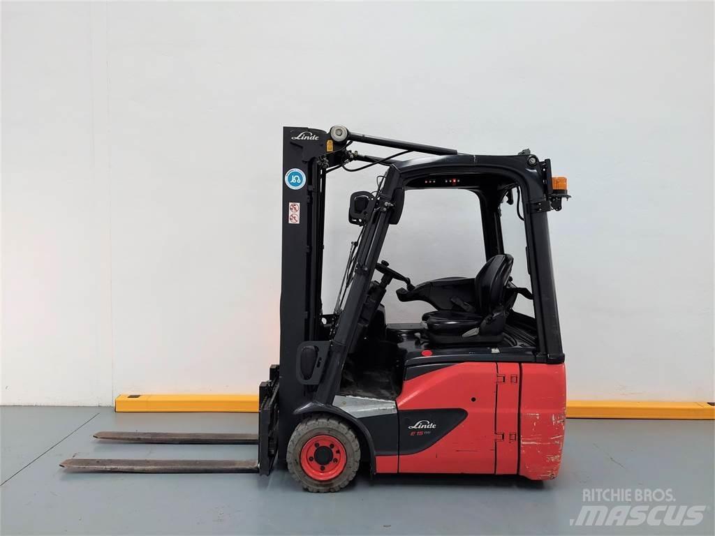 Linde E15 EVO Elektritõstukid