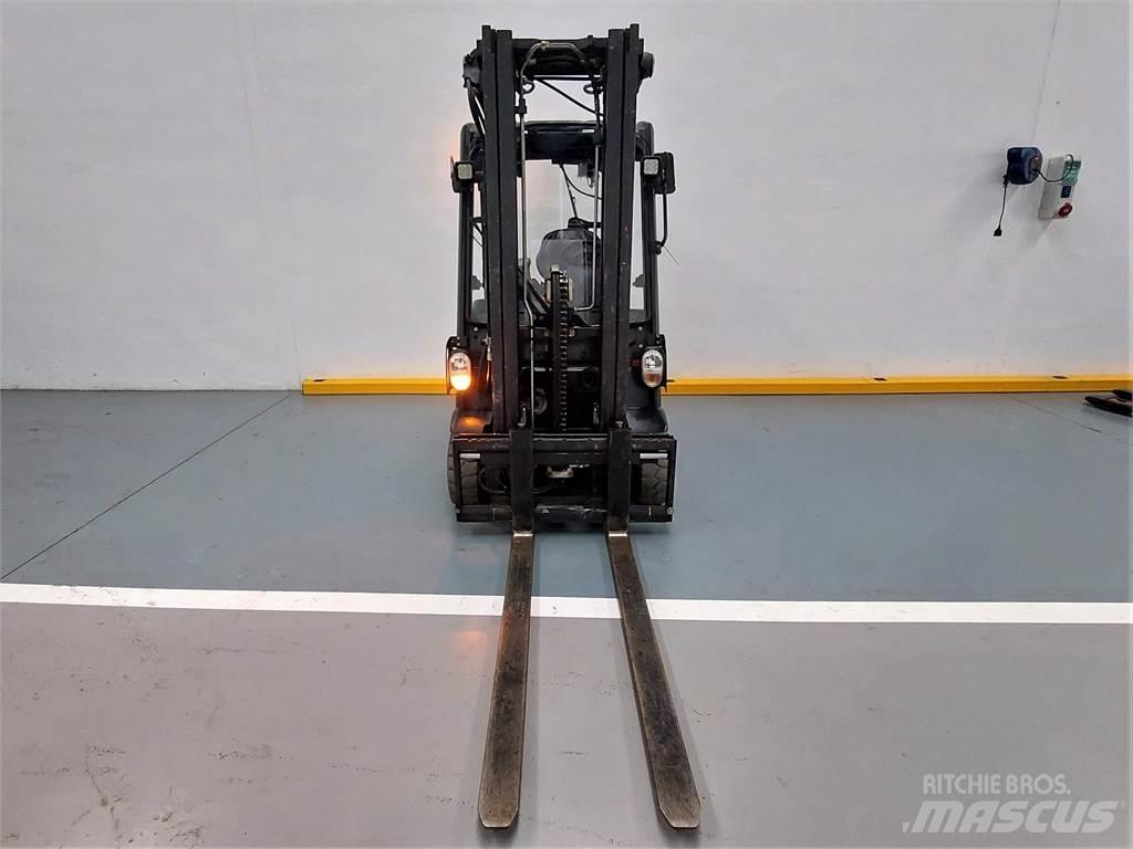 Linde E15 EVO Elektritõstukid