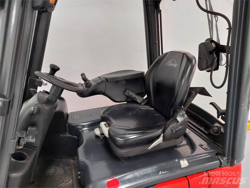 Linde E15 EVO Elektritõstukid