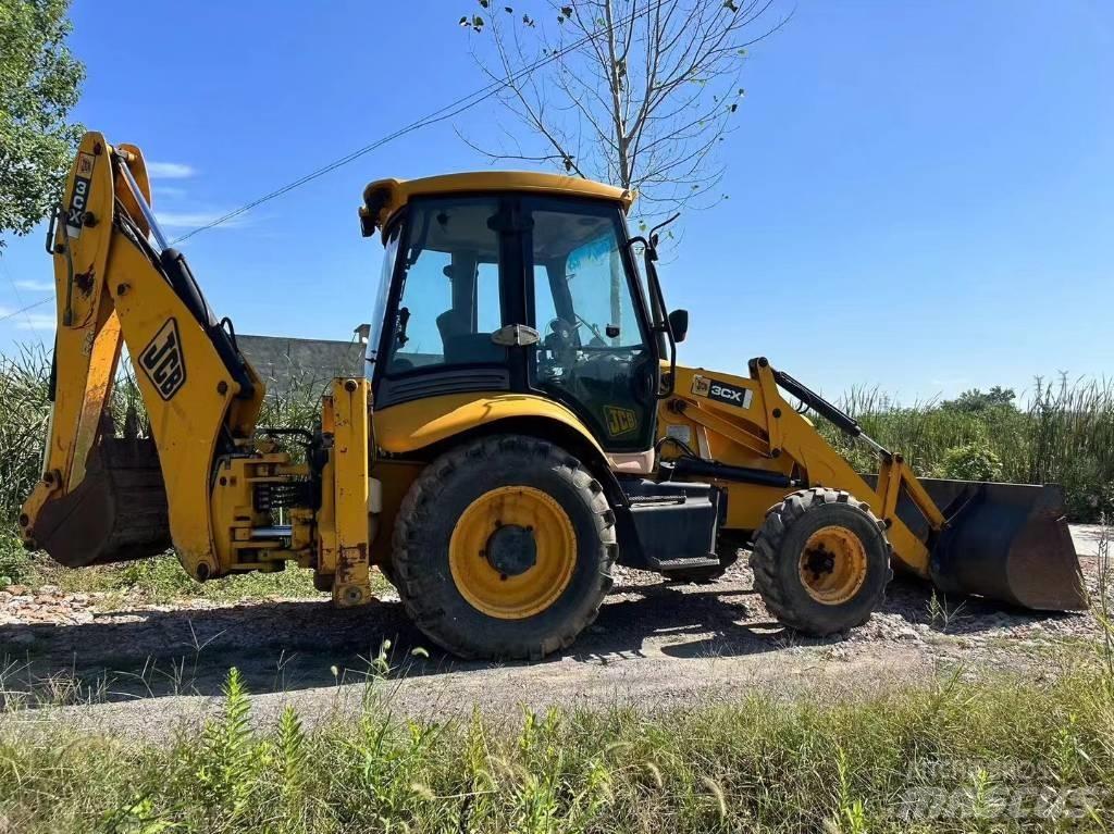 JCB 3 CX Ekskavaatorlaadurid