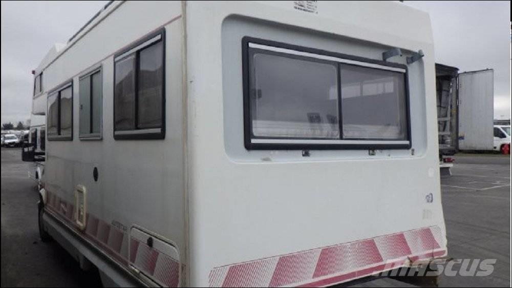 Peugeot J5 Haagissuvilad ja autoelamud