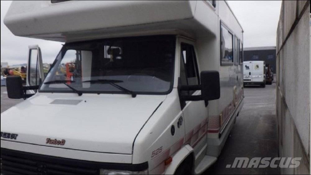 Peugeot J5 Haagissuvilad ja autoelamud