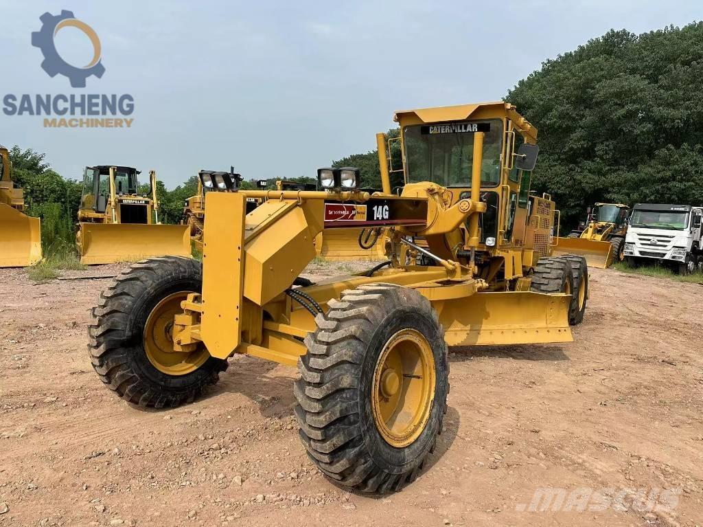 CAT 14 G Greiderid