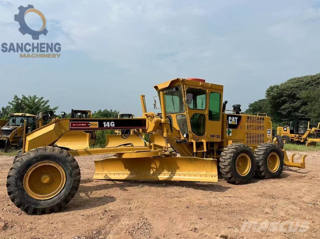 CAT 14 G Greiderid
