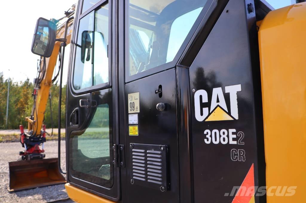 CAT 308E2 CR Väikeekskavaatorid 7t-12t