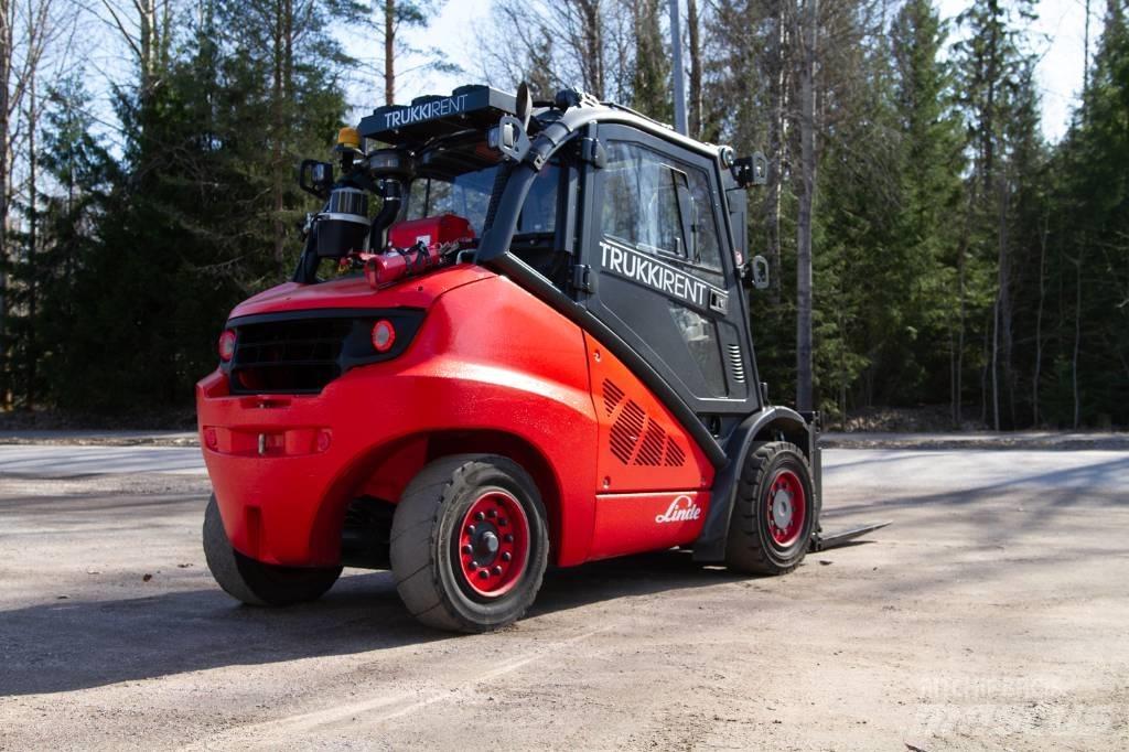Linde H50D-02/600 Diiseltõstukid