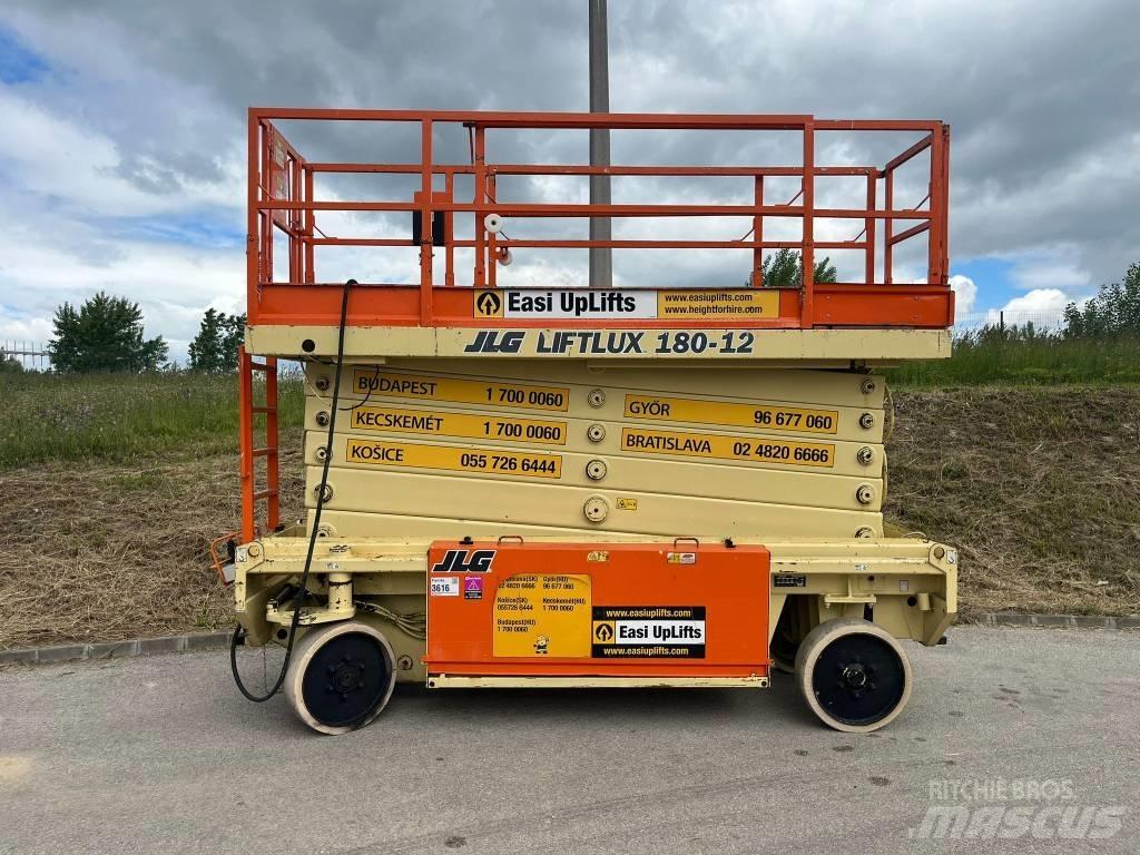 JLG Liftlux 180-12 Käärtõstukid