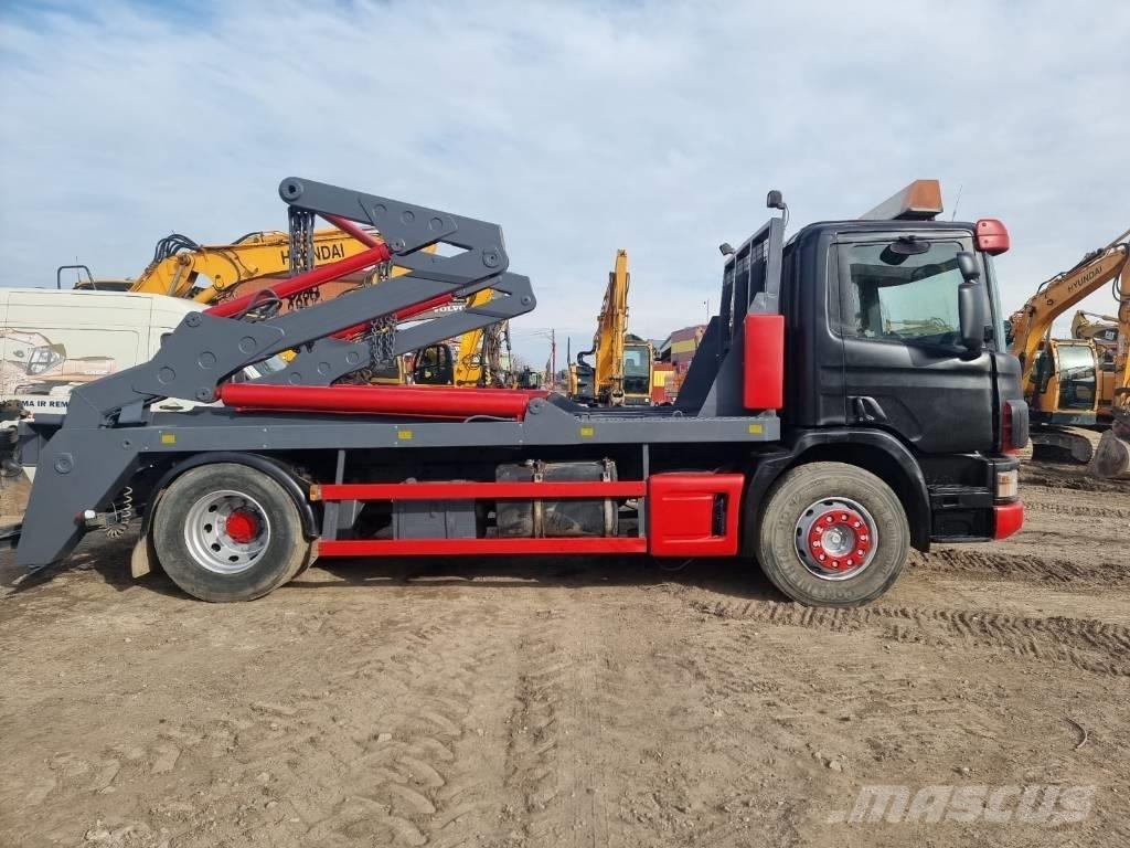 Scania 94 L Konteinerveokid