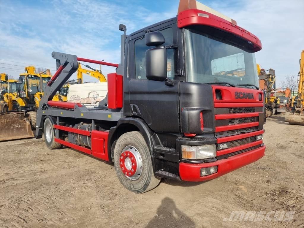 Scania 94 L Konteinerveokid