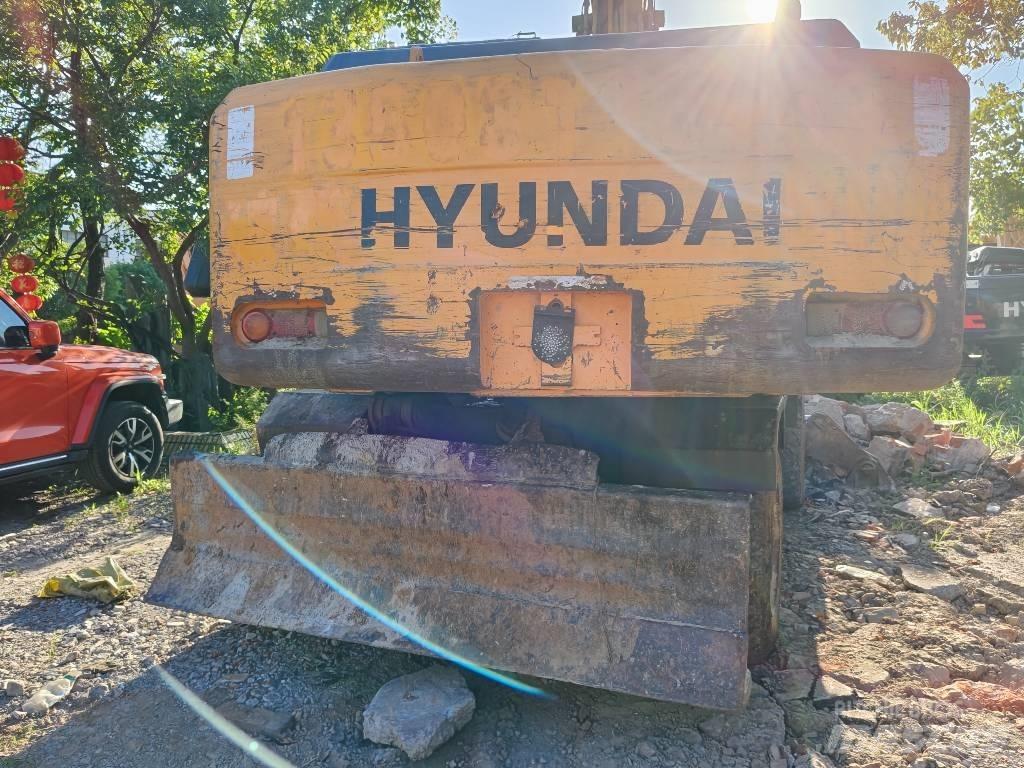 Hyundai Robex 210w-7 Ratasekskavaatorid