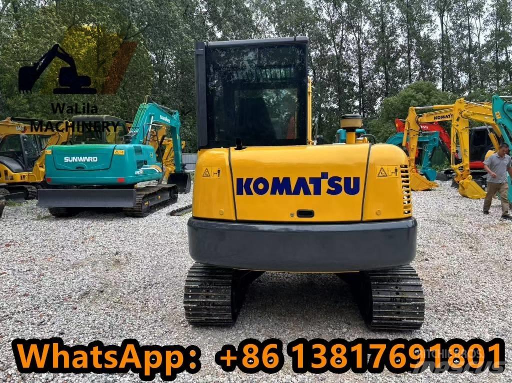 Komatsu PC 56-7 Miniekskavaatorid < 7 t