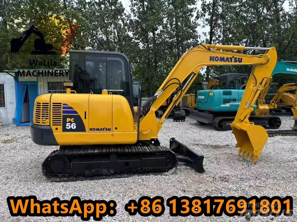 Komatsu PC 56-7 Miniekskavaatorid < 7 t