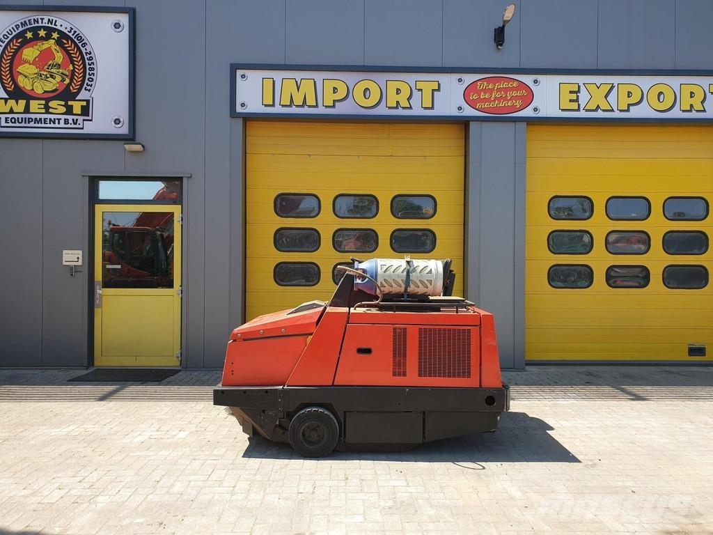 Hako Jonas 1700 Tänavapuhastusmasinad