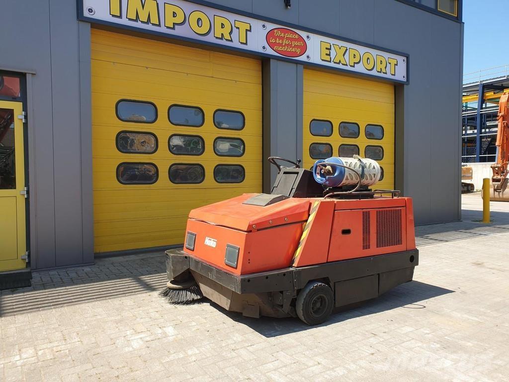 Hako Jonas 1700 Tänavapuhastusmasinad