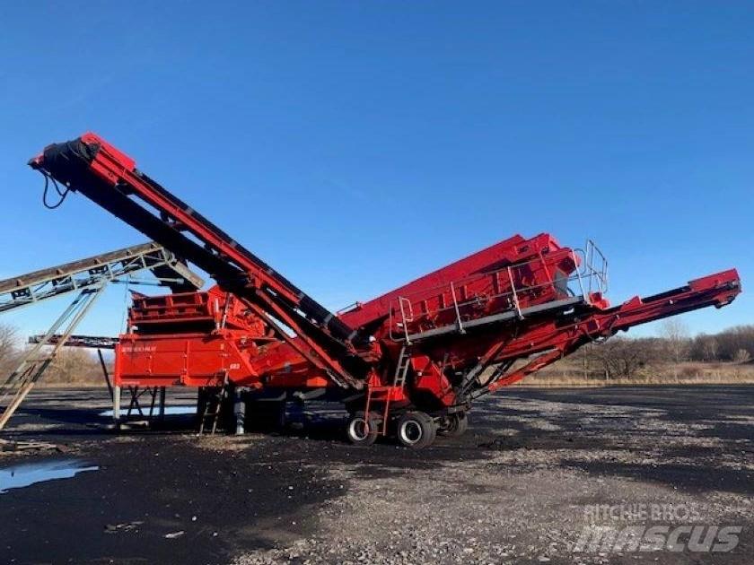 Terex Finlay 683 W Sõelad