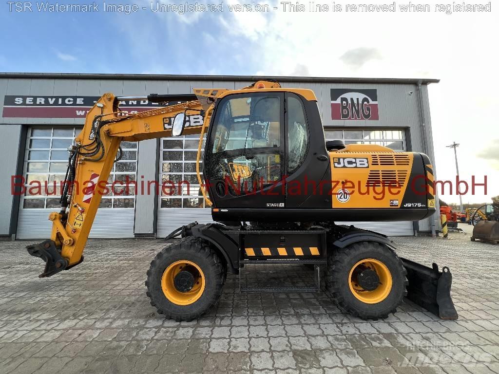 JCB 175W TAB -Demo- Ratasekskavaatorid