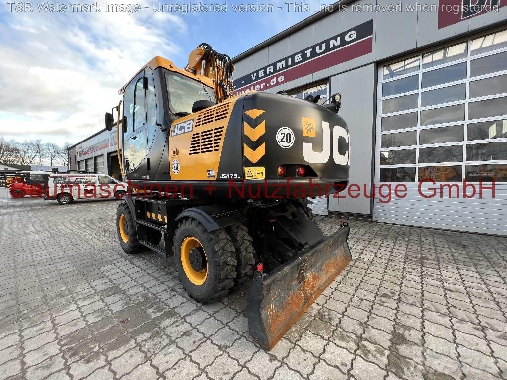 JCB 175W TAB -Demo- Ratasekskavaatorid