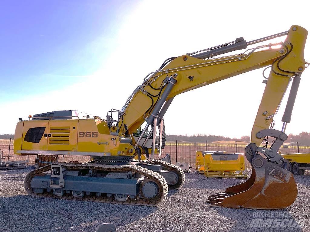 Liebherr R966 LC-V Roomikekskavaatorid