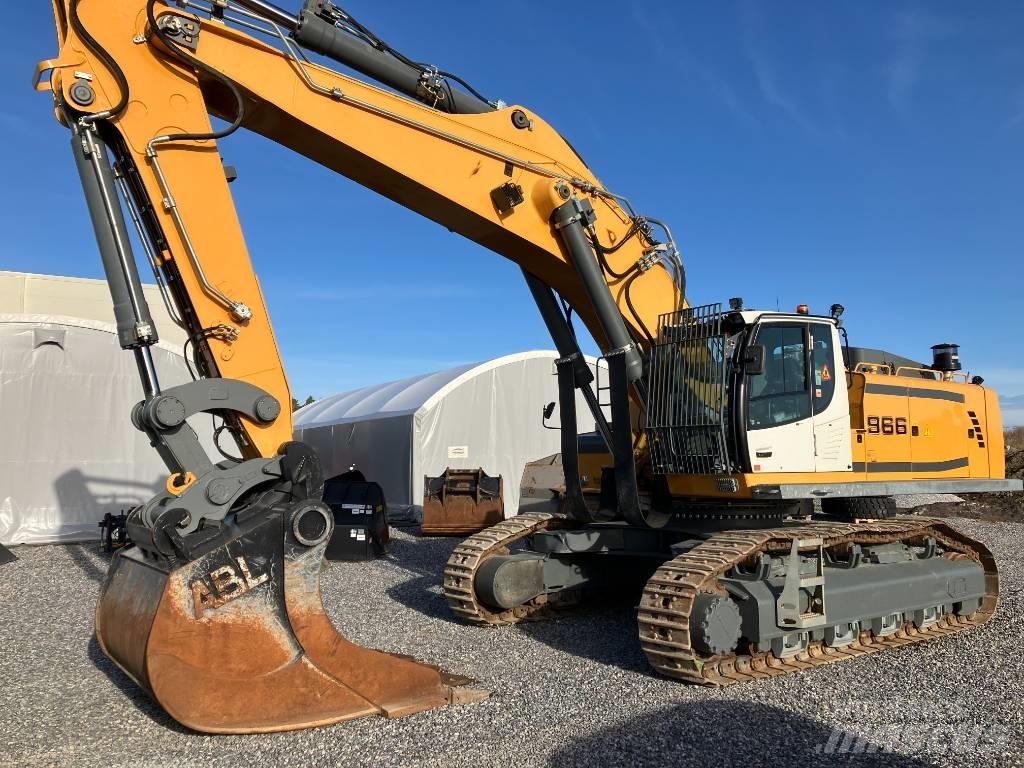 Liebherr R966 LC-V Roomikekskavaatorid