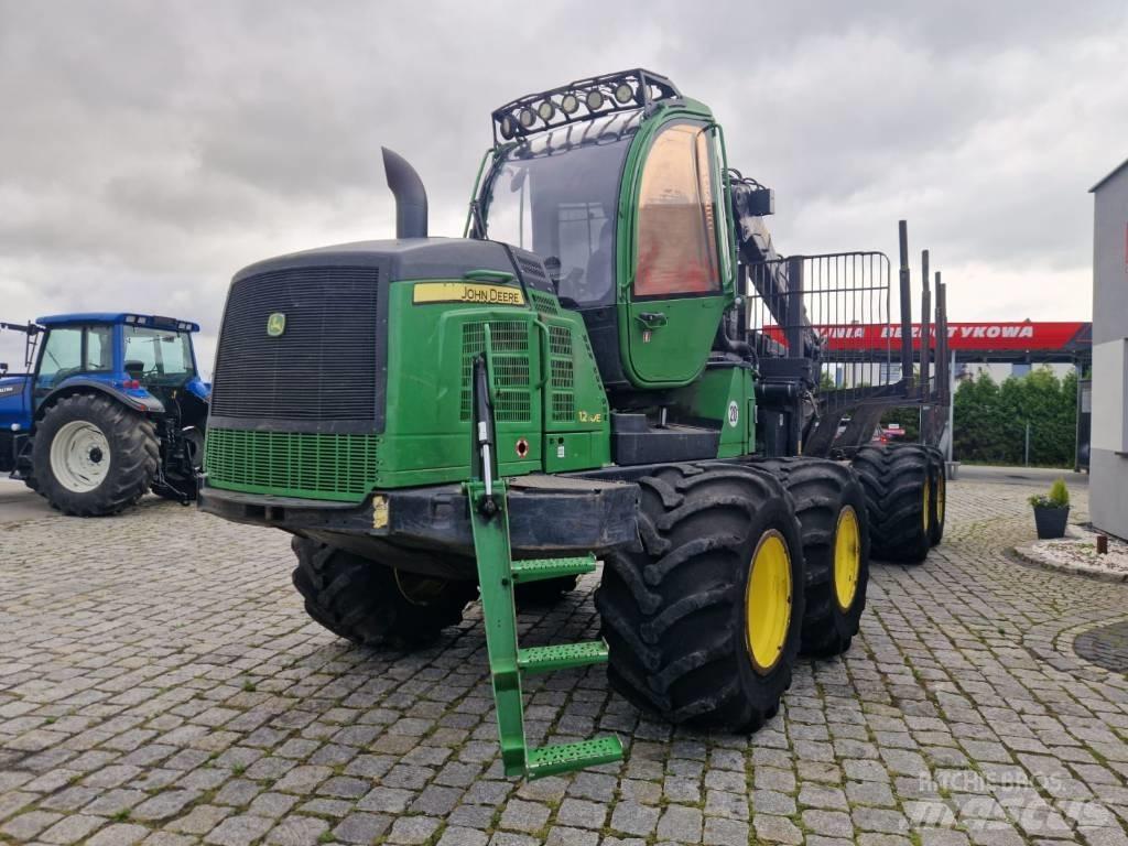 John Deere 1210 E Forwarderid