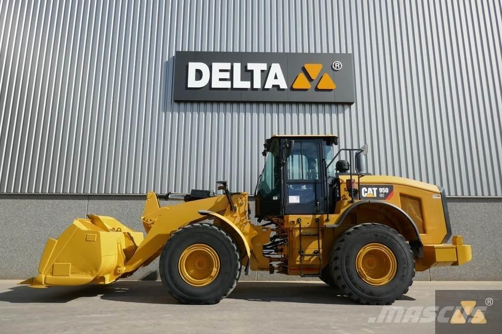 CAT 950GC Rataslaadurid