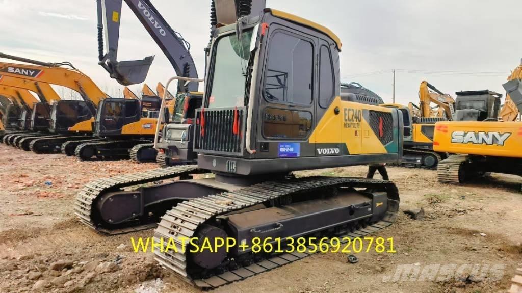 Volvo EC 240 Roomikekskavaatorid