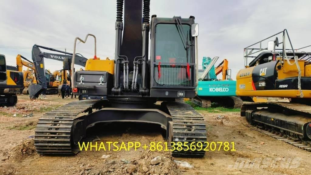 Volvo EC 240 Roomikekskavaatorid