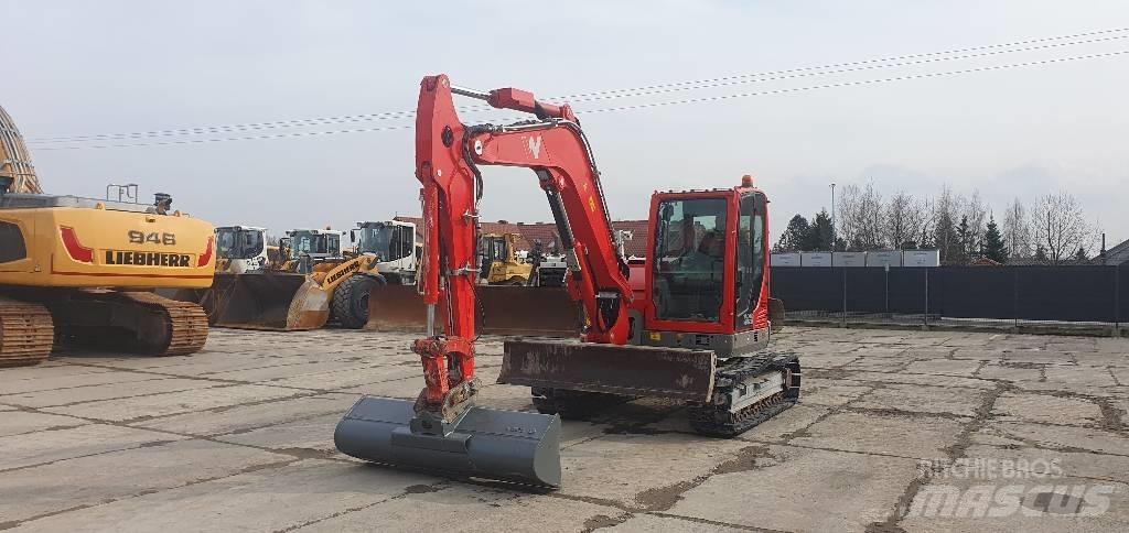 Neuson EZ80 Väikeekskavaatorid 7t-12t