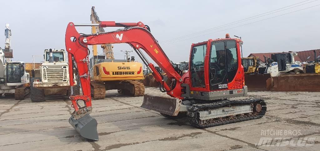Neuson EZ80 Väikeekskavaatorid 7t-12t