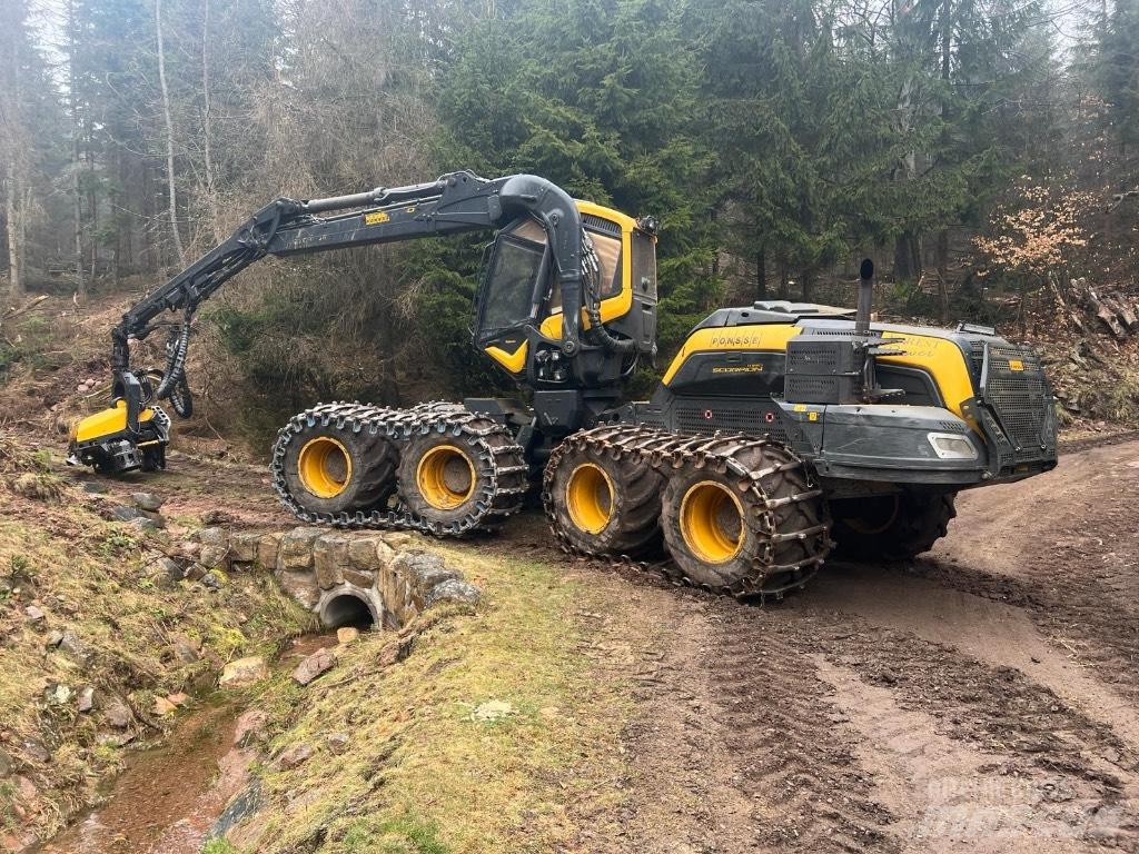 Ponsse Scorpion King Harvesterid