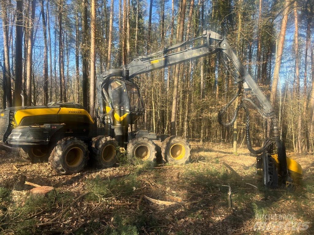 Ponsse Scorpion King Harvesterid