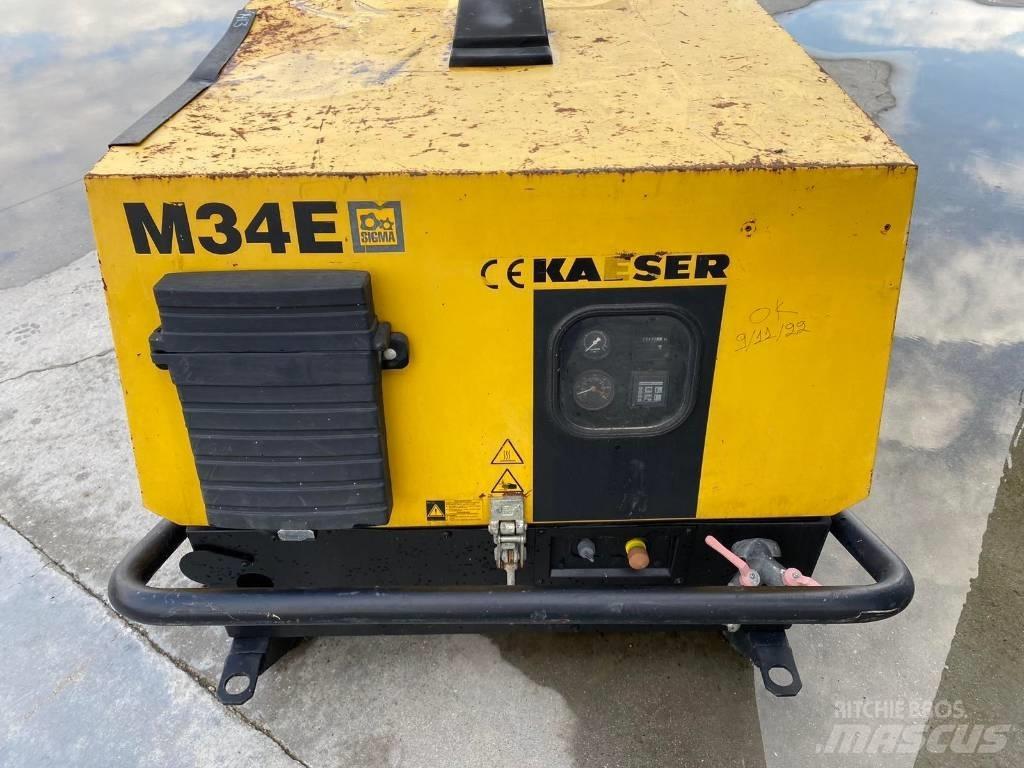 Kaeser M 34 E Kompressorid