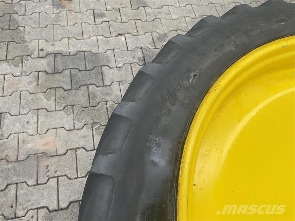 Alliance 12.4R52 Rehvid, rattad ja veljed