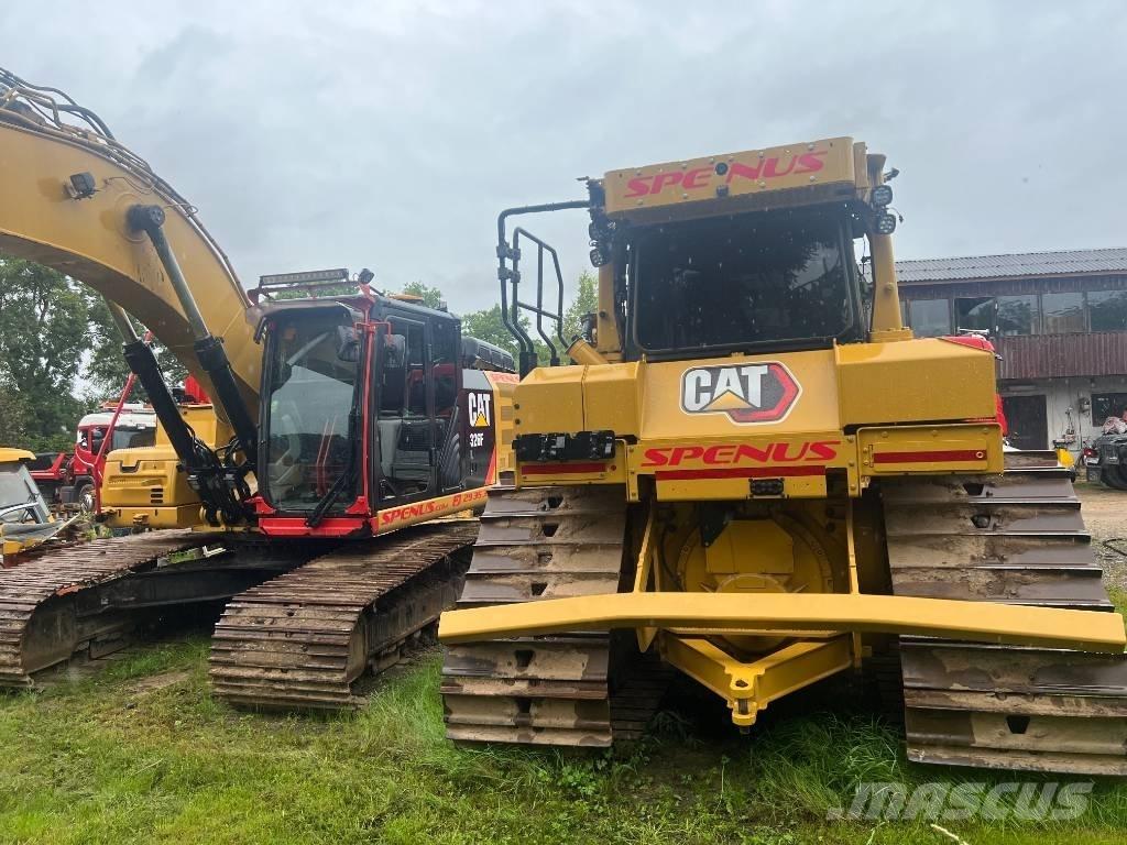 CAT D 6 T LGP Buldooserid