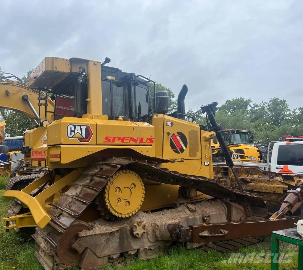 CAT D 6 T LGP Buldooserid