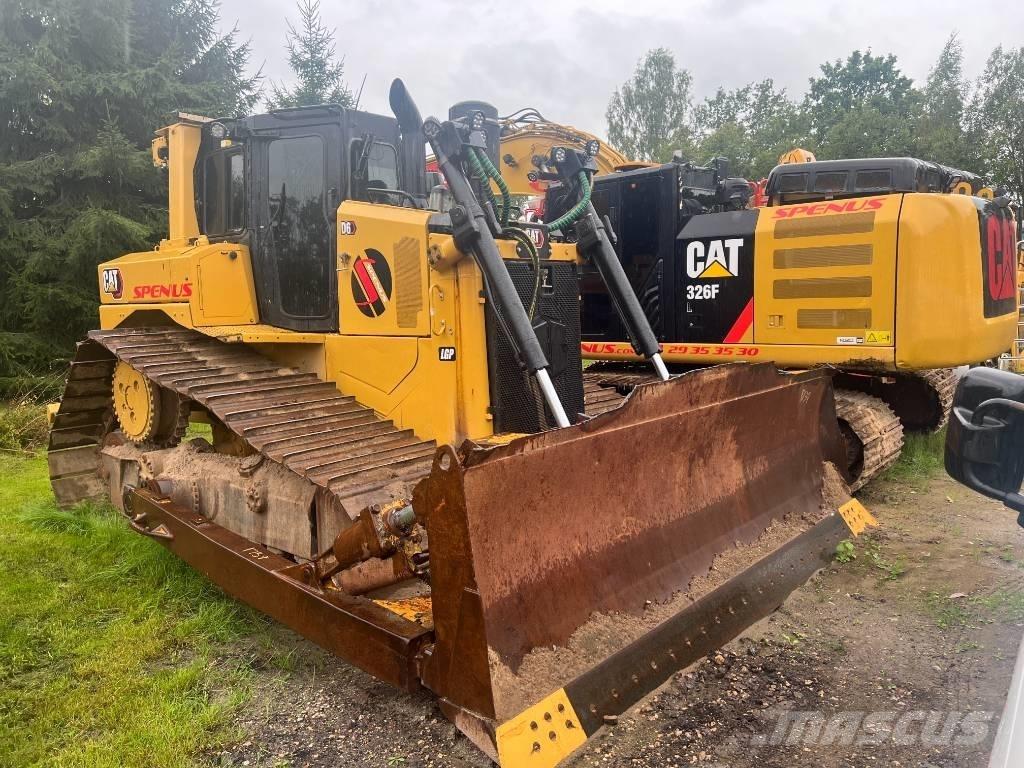 CAT D 6 T LGP Buldooserid