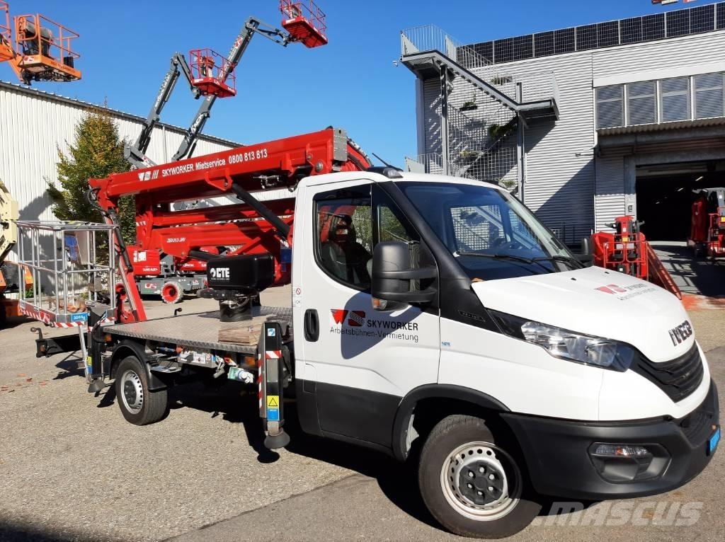 CTE ZED 21.3 JHV Auto korvtõstukid
