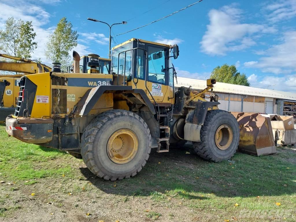 Komatsu WA 380-6 Rataslaadurid