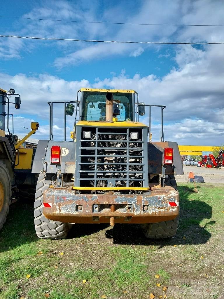 Komatsu WA 380-6 Rataslaadurid