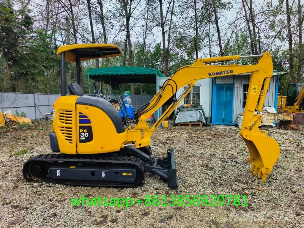 Komatsu PC 30 Miniekskavaatorid < 7 t