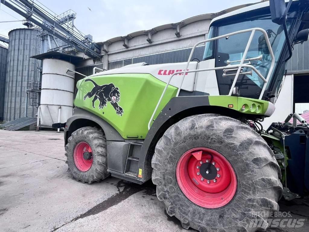 CLAAS Jaguar 980 Silokombainid