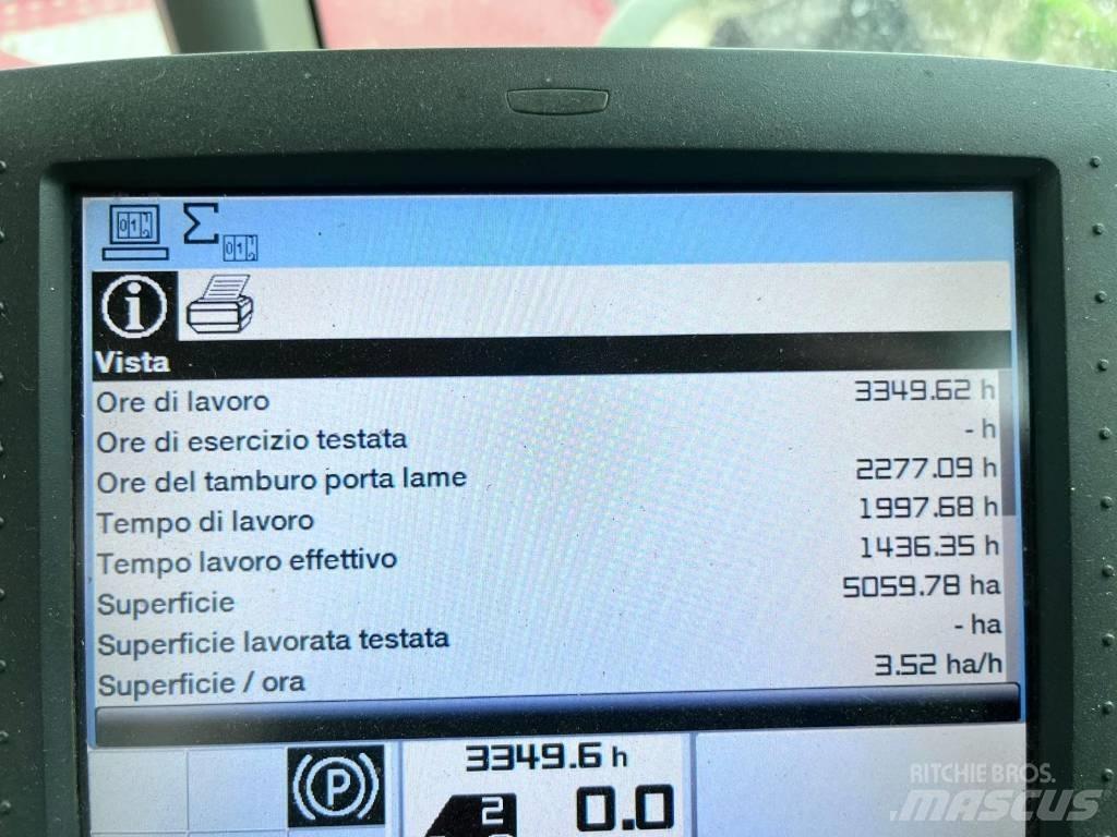 CLAAS Jaguar 980 Silokombainid