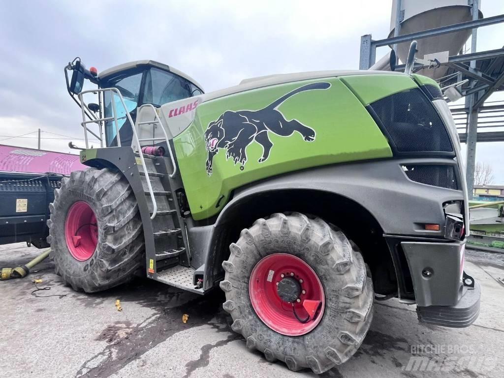 CLAAS Jaguar 980 Silokombainid