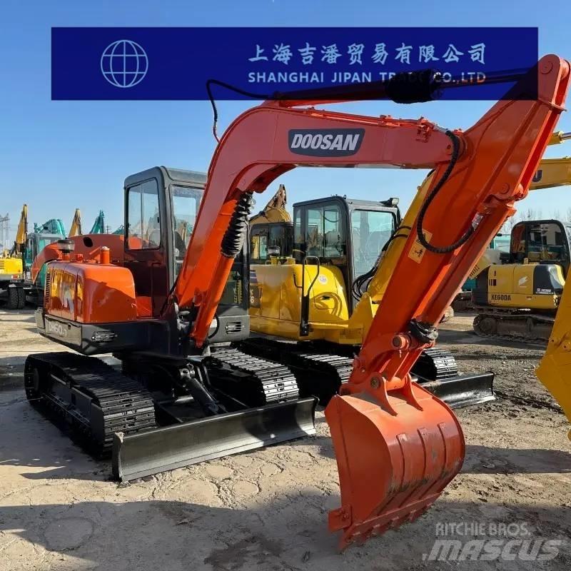 Doosan DH 60-7 Miniekskavaatorid < 7 t