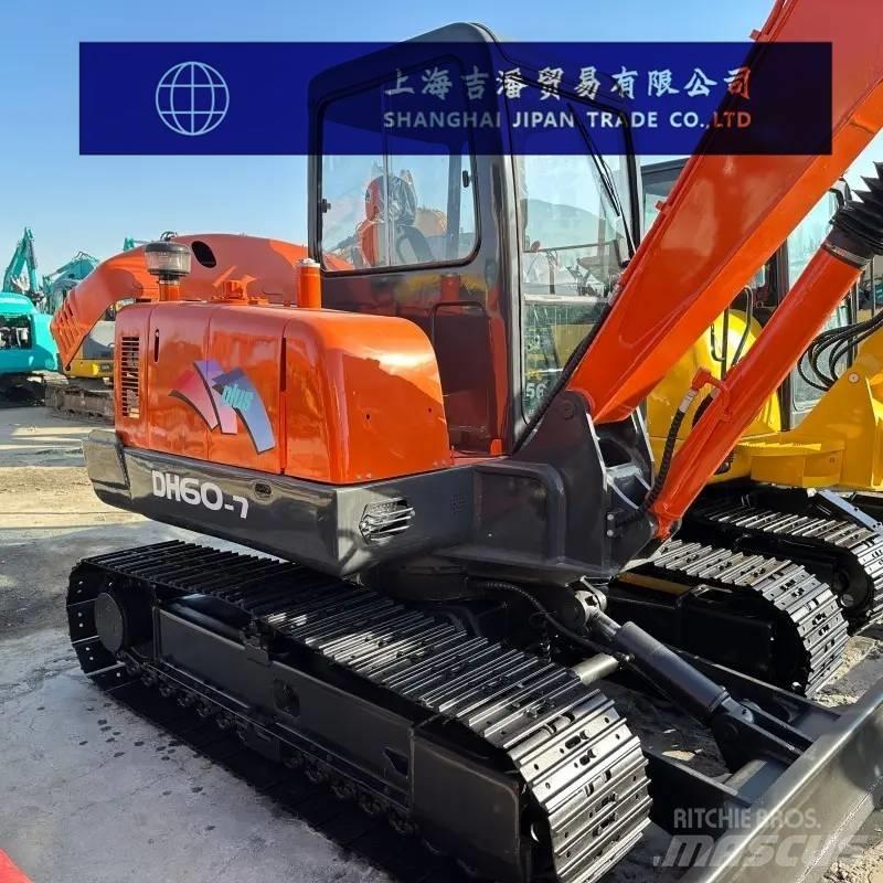 Doosan DH 60-7 Miniekskavaatorid < 7 t