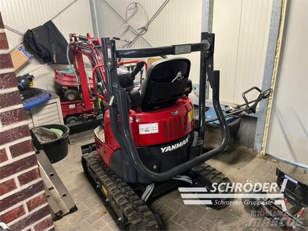 Yanmar - VIO 12 Ratasekskavaatorid